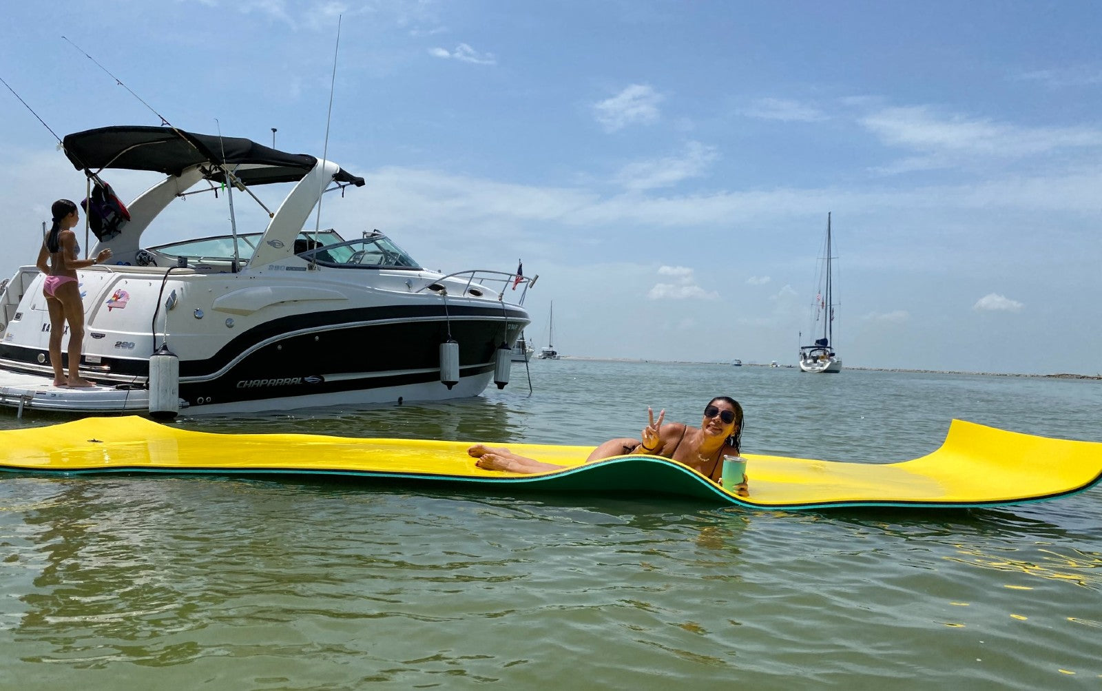 Floating Water mats Floating Island for Lakes Lily Pad  xpe mats  water floatingmat  watermat  water carpet  waterbed  floatingfoammat floating pad  foam mats  foam swimming floating mat  lake watermat  floating island  float foam SOWKT RUBBER DOCKIE