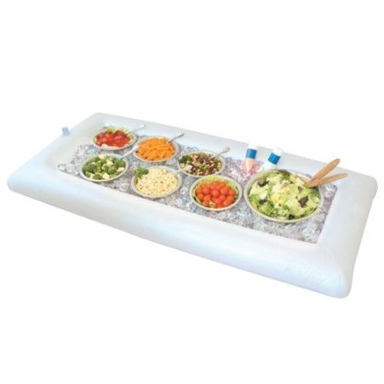 Inflatable Rectangular Ice Bar