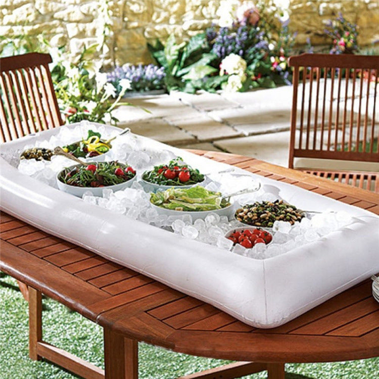 Inflatable Rectangular Ice Bar