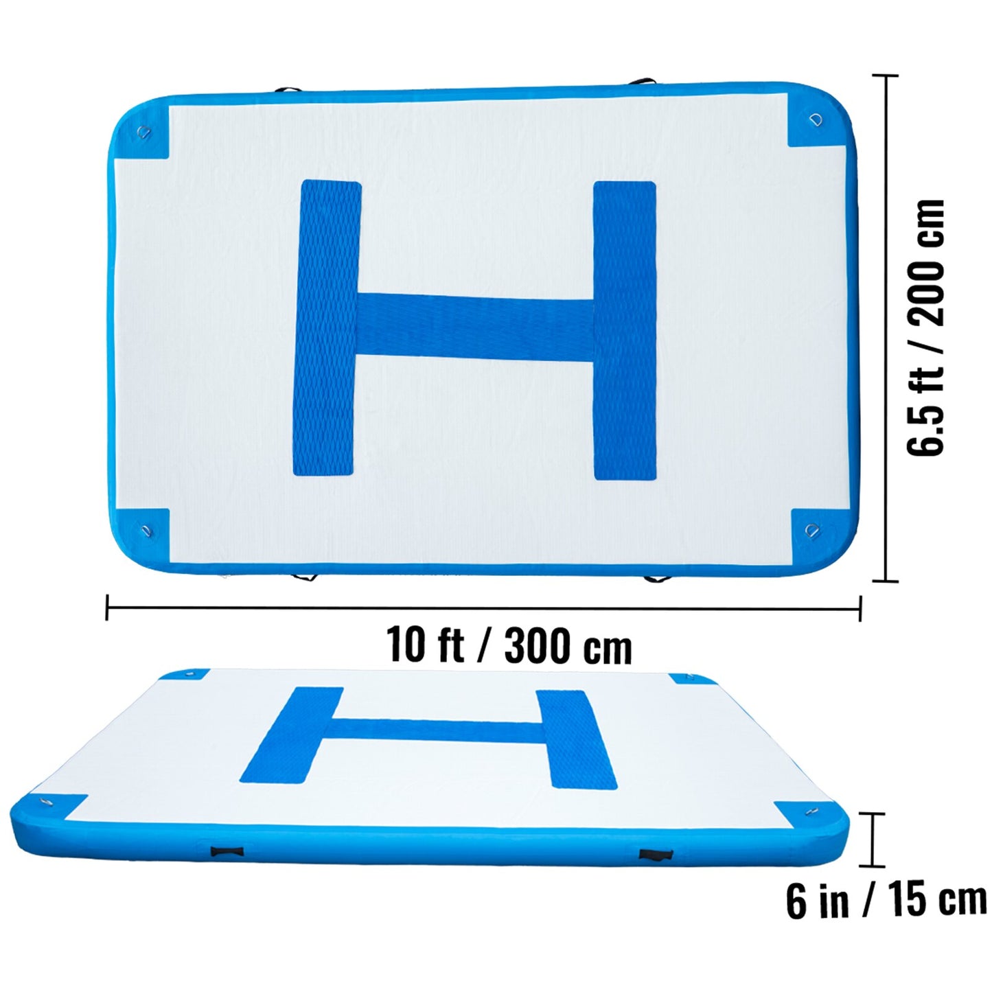 Inflatable Floating Platform Large Dock Swim Platform