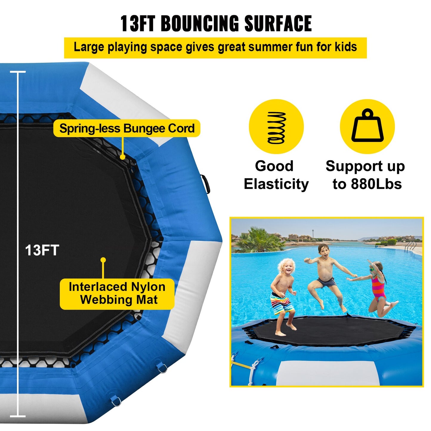 Inflatable Water Trampoline