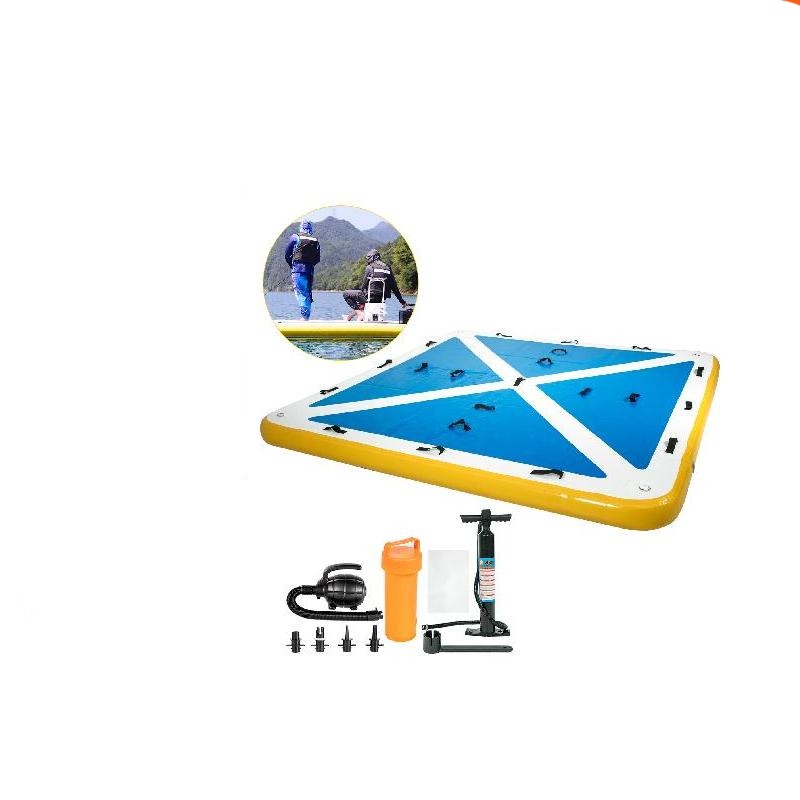 Inflatable Floating Platform Large Dock Swim Platform