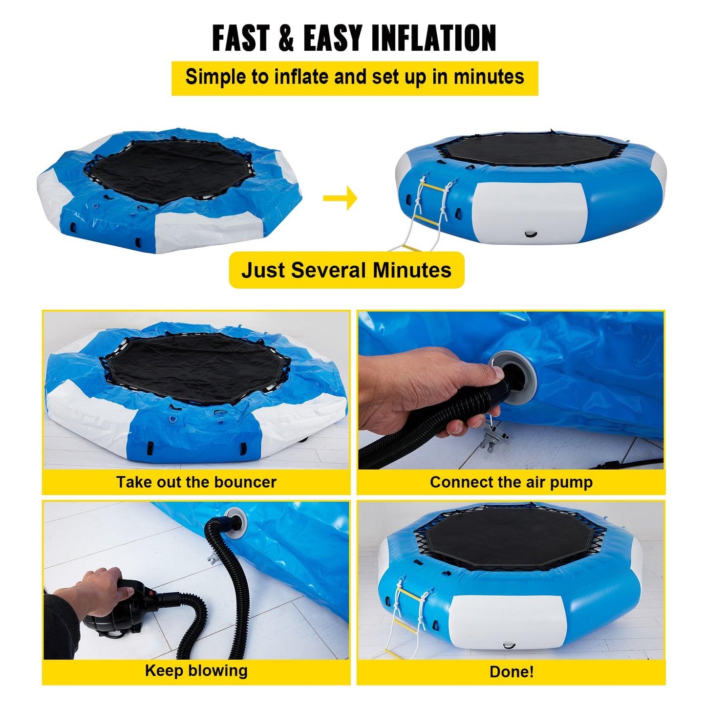 Inflatable Water Trampoline