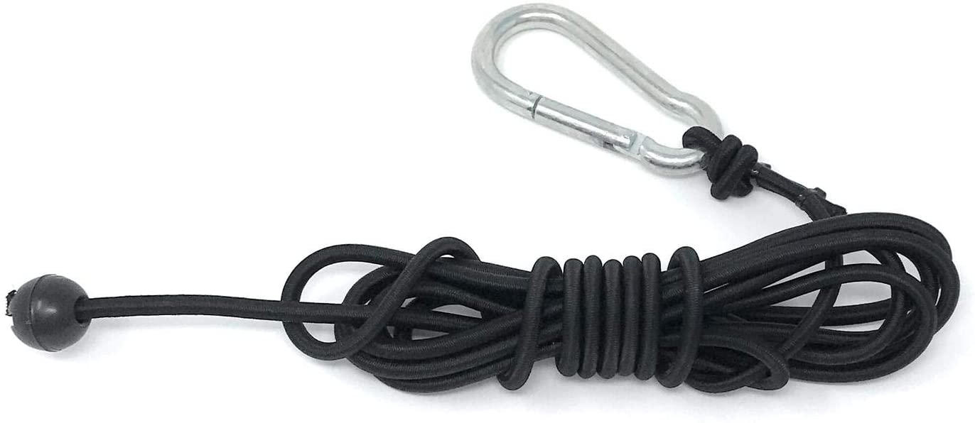 Tether , 12Ft long with carabiner