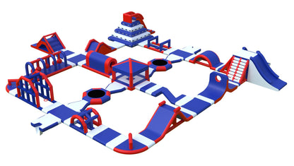 Inflatable Water Park Games - AWM010-C