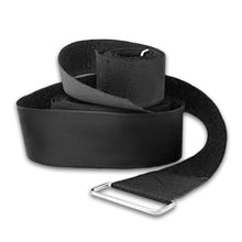 Load image into Gallery viewer, Storage Fastener straps (Set of 2)  Black w/ Brand name embroidered , ( 72 x 2 Inches)
