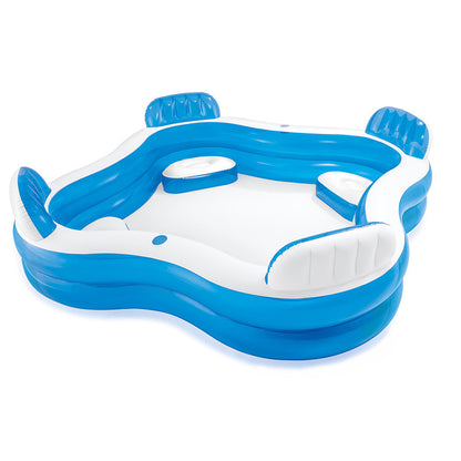 New Back Seat Family Inflatable Pool