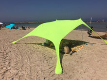 Load image into Gallery viewer, Beach Tent Lycra Sky Shade
