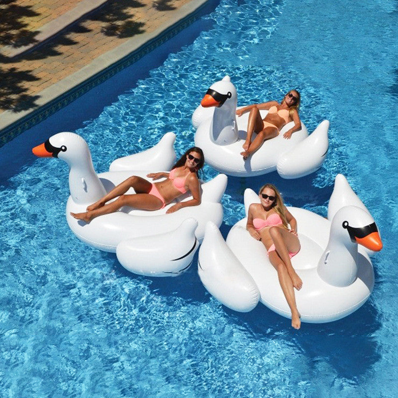 Inflatable Swan Water Mount