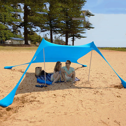 Beach Tent Lycra Sky Shade