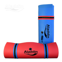 Load image into Gallery viewer, Aladdin Water Mat™ (9x6) Floating Water Mat, Premium Foam (Red/Blue)
