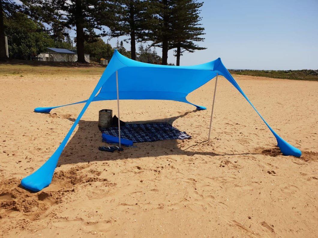 Beach Tent Lycra Sky Shade