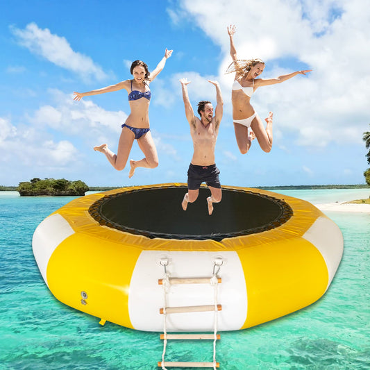 10Ft Inflatable Water Trampoline Bounce