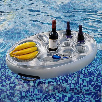 Floating Portable Drink Rack