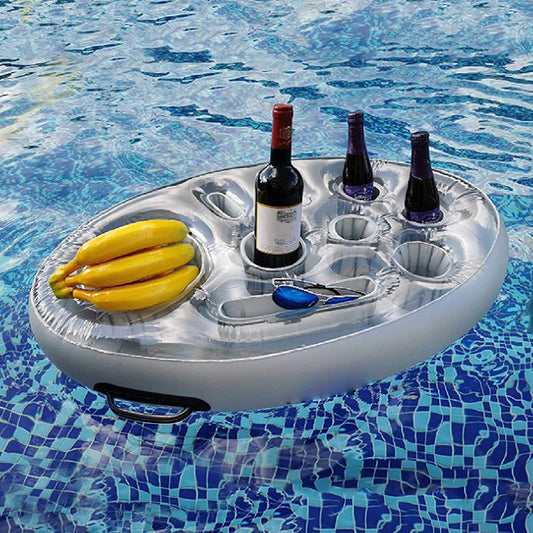 Floating Portable Drink Rack