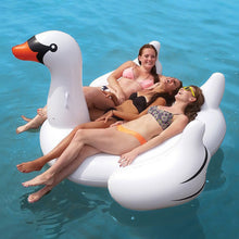 Load image into Gallery viewer, Inflatable Swan Water Mount
