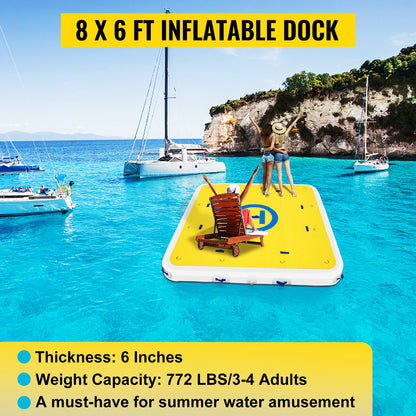 Inflatable Dock Platform PVC Floating Dock