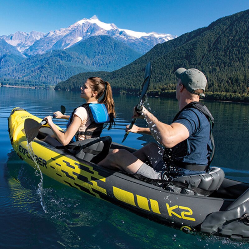 Outdoor INTEX Inflatable Boat