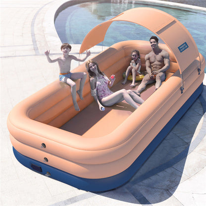 Shade Wireless Automatic Inflatable Swimming Pool