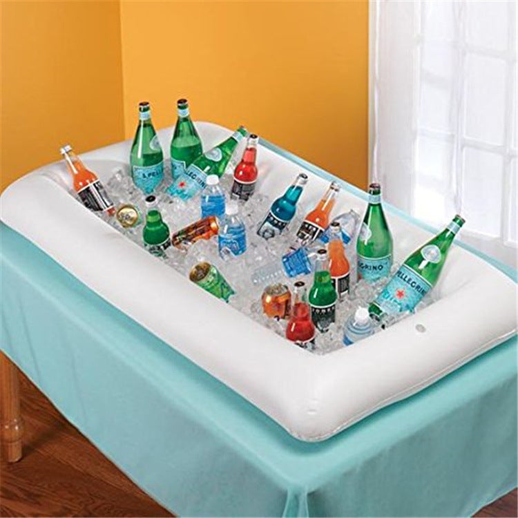 Inflatable Rectangular Ice Bar